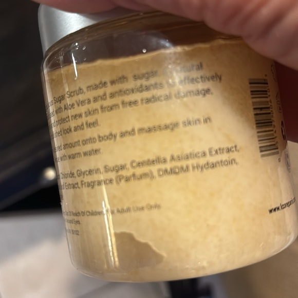 2L'Core Paris Tropical Sugar Body Exfoliating Scrub with Anti-Aging Antioxidants - Picture 6 of 6